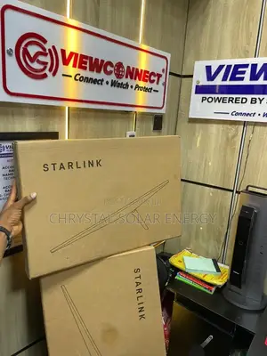 Spacex Starlink Basic Kits, High-Speed, Low-Latency Satellite Internet
