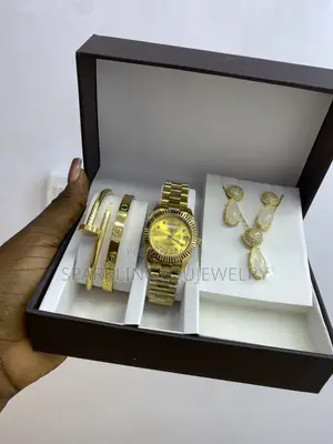 Jewelry and Watch Set for Ladies, Perfect Gift Inspo for Ladies