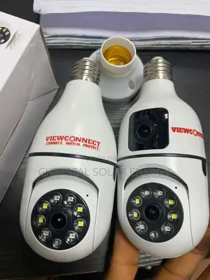 V380 Pro Smart Security Camera Standard E27/E26 Light Bulb Socket