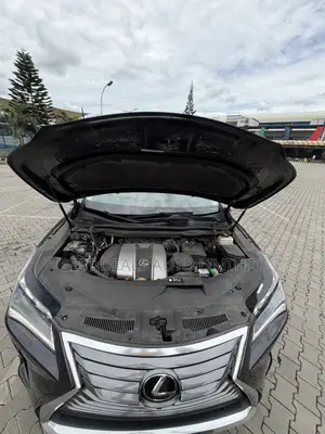 Lexus RX 2017 Black