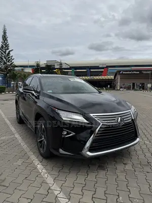 Lexus RX 2016 Black