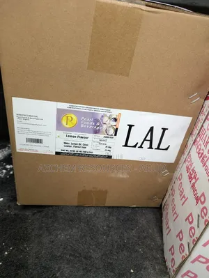 Lemon Flavour Concentrate – Food Grade (1ltr)