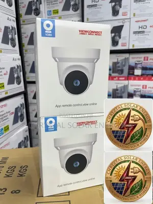 V380pro Dome Camera Features App Remote Control for Viewing Online.