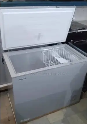 Hisense Chest Freezer Fc340sh Silver 250l