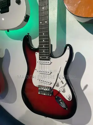 Rich Power Solid Body Electric Guitar With Gear, Free Bag and Strap