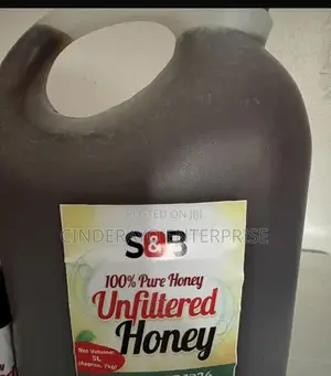 Original, Pure Unfiltered Honey 5l