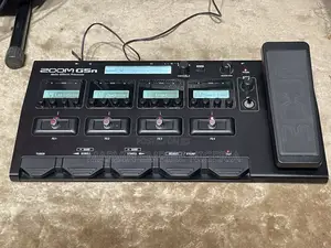 Zoom G5n Professional Multi Effects Processor for Solo Guitarists