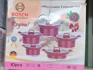 Bosch Granite Cookware Set-10pcs