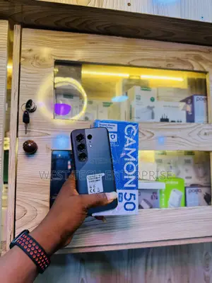 Tecno Camon 50 Pro 256 GB Black