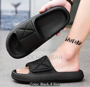 Couple Non-Slip One-Strap With Adjustable Instep Tightness G600