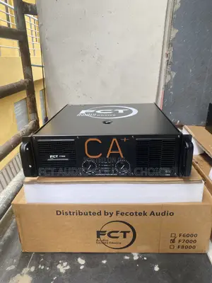 F C T Audio F7000 Amplifier