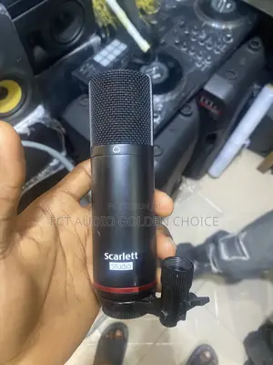 Scarlet Studio Mic