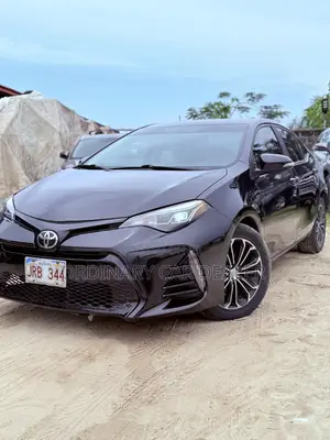 Toyota Corolla S 4dr Sedan (1.8L 4cyl CVT) 2014 Black