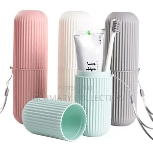 Toothbrush Toothpaste Holder Wall Mount Bathroom Organizer