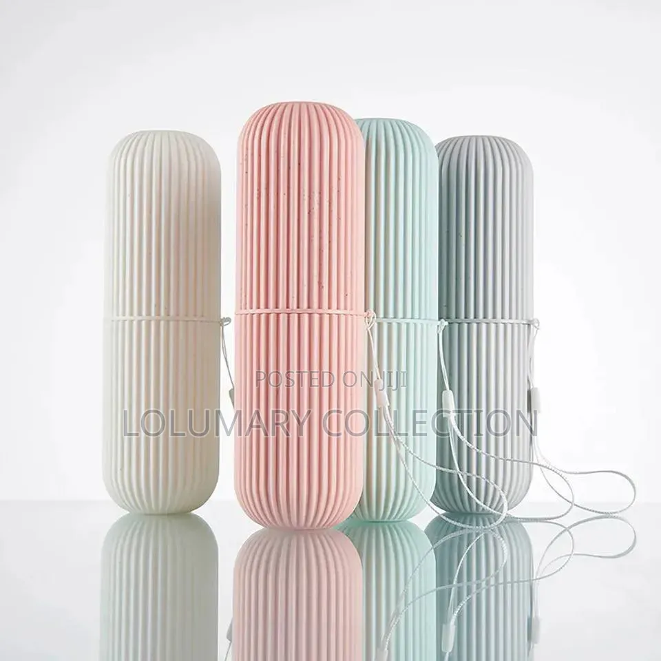 Toothbrush Toothpaste Holder Wall Mount Bathroom Organizer