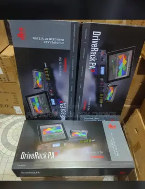 DBX Drive Rack Pa2
