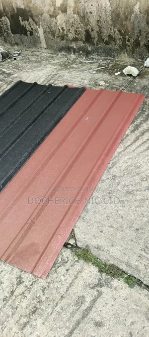 Long Span Roofing Gerard Black and Red Design
