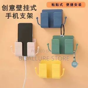 Adhesive Wall Phone Holder
