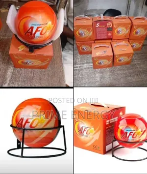 Brand New Afo Fire Ball Extinguisher Much Available Now