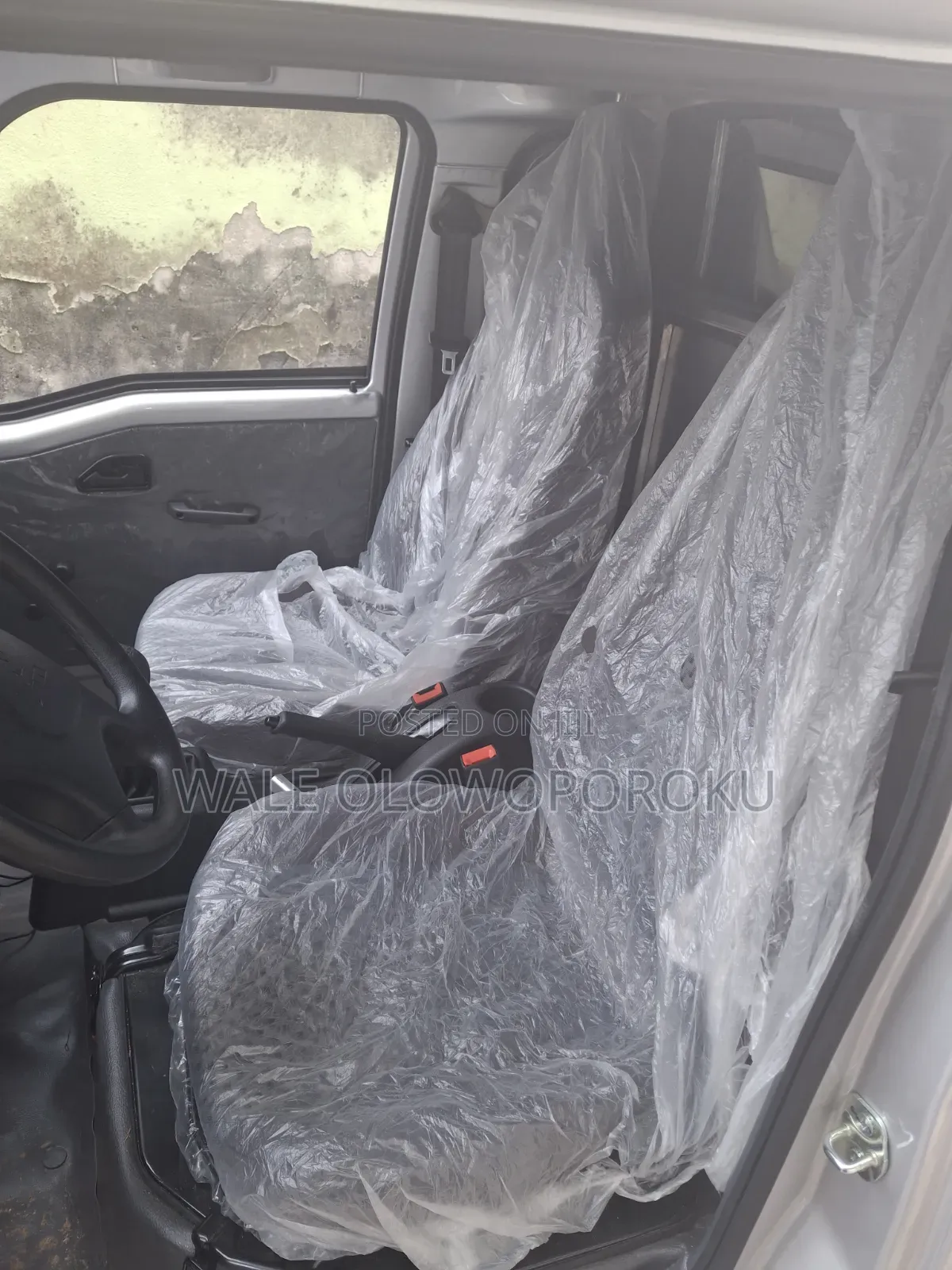 New Wuling LZW6358 2025 Silver