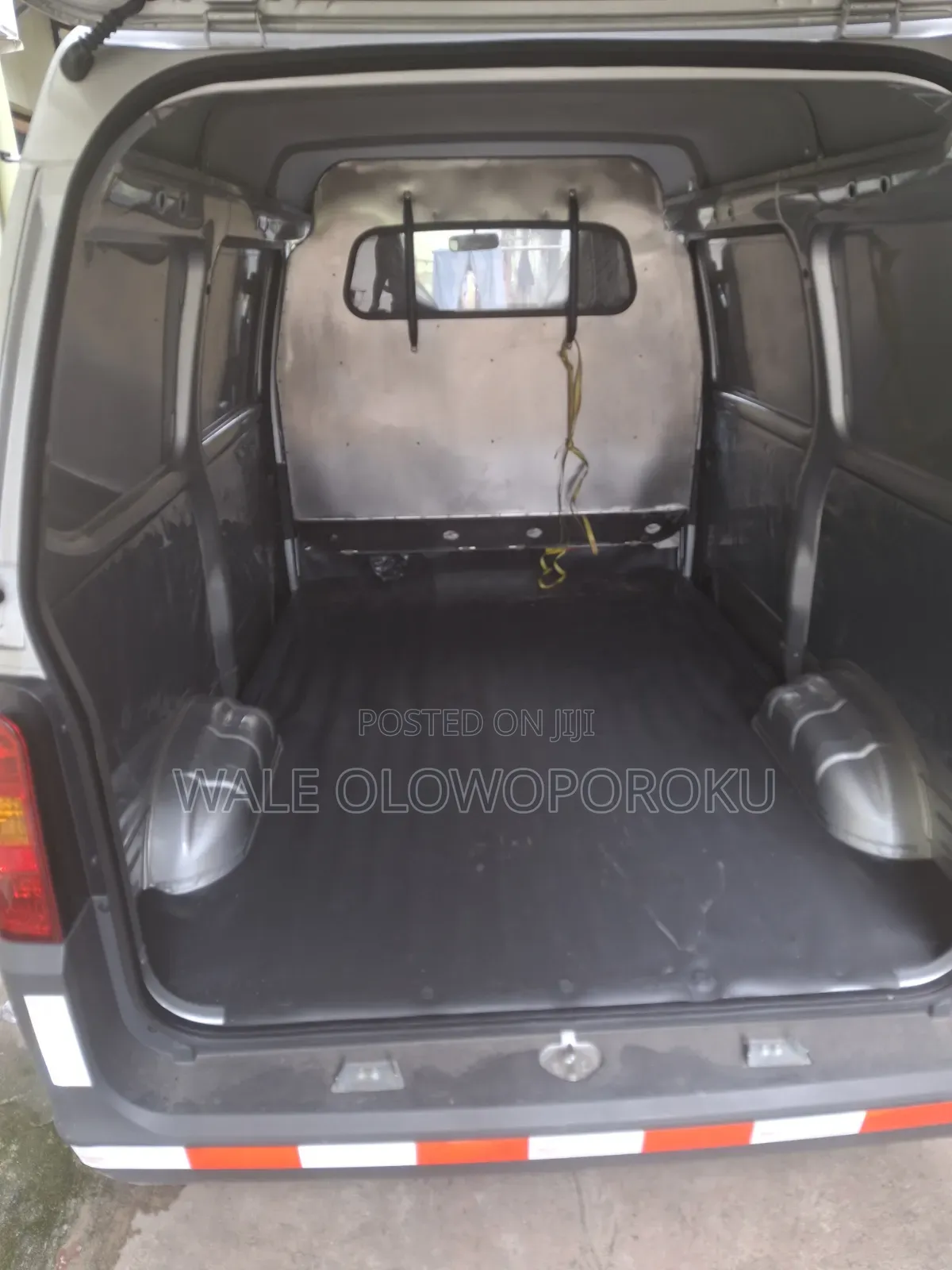 New Wuling LZW6358 2025 Silver