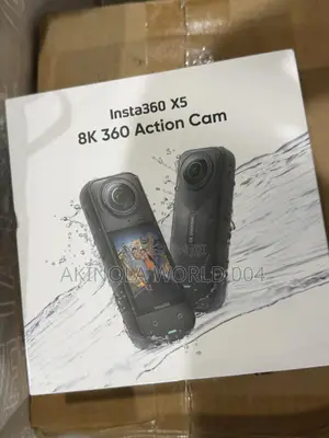 Brand New X5 Insta360