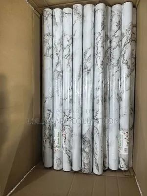 Marble Sticker Wallpaper | Self-Adhesive Waterproof Kitchen Countertop