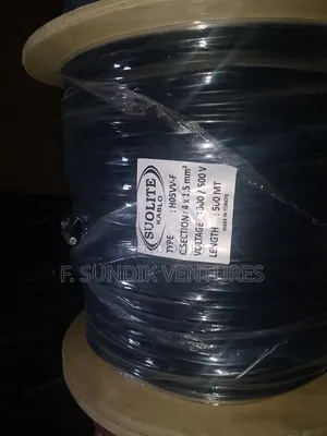 1.5mm 4core Flexible Cable Full Guage