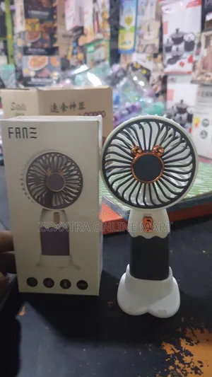 Mini Rechargeable Handheld Fan