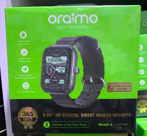 Watch 6 2.04" TFT Ip68 Smart Watch