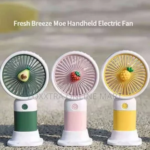 Fruit Rechargeable Handheld Fan