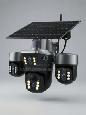 Real 4 Lens 4g Solar Camera