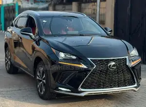 Lexus NX 200 AWD 2020 Black