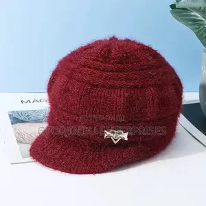 Winter Head Warmer Hat Foreign Used