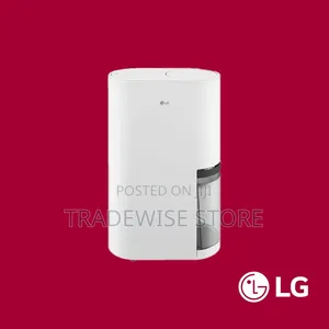 Lg Dehumidifier 34l Dual Inverter Puricaretm Dd20gmwe1