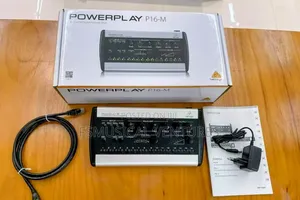 Behringer P16-m Powerplay 16 Series 16-channel Digital Personal Mixer