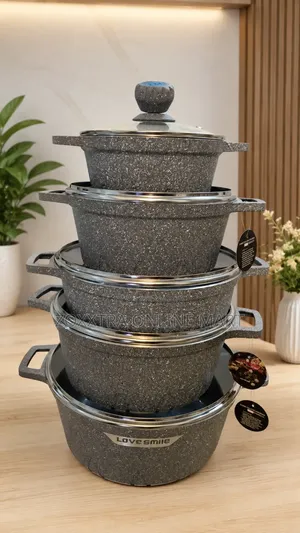 10 PCS Love Smile High Quality Granite Pot