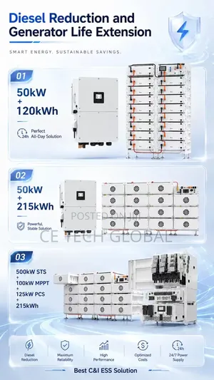 Deye High Voltage C I Ess Solar Solutions