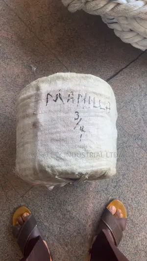 Manilla Rope 3/4”