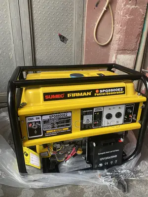 Sumec Firman Spg8800e2 10kva Petrol Generator 100% Copper Coil