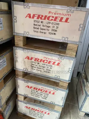 10kwh 51.2v 10kwh 51.2v Africell Solar Lithium Ion Phosphate Batteries