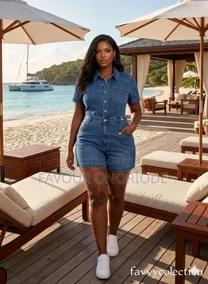 Woman Affordable Jeans Jumpsuit