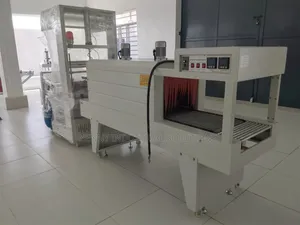 Shrink Wrapping Machine With Sleeve Wrapper and Shrink Tunnel