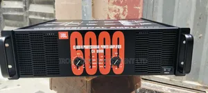 Powered Amplifier