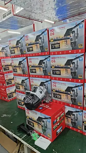 Dual Lense Hd Solar Camera With Mobile App