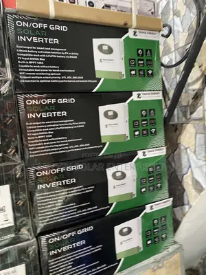 6kva 48v Hybrid Tasha Energy Solar Pure Sine Wave Inverter Available