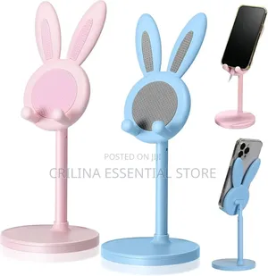 Rabbit Phone Holder Stand