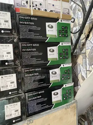 6kva 48v Tasha Energy Solar Hybrid Pure Sine Wave Inverter Available