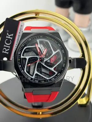Rick Rubber Watch