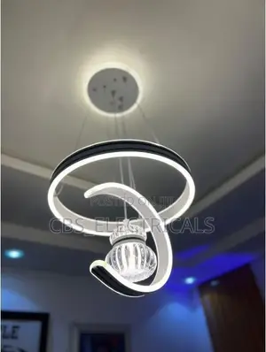 Modern Circular Led Pendant Chandelier